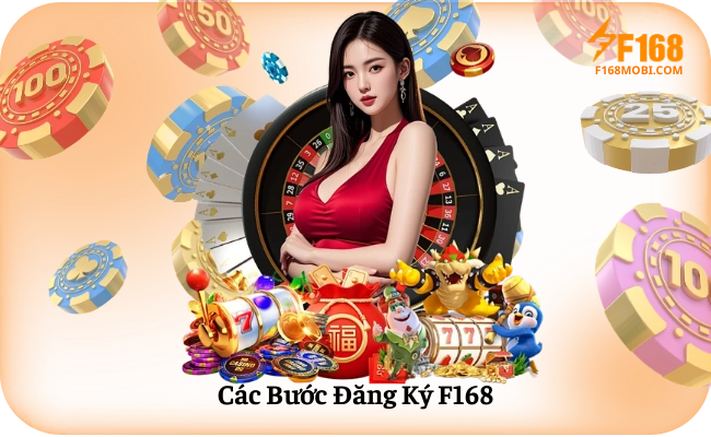 Các Bước Đăng Ký F168